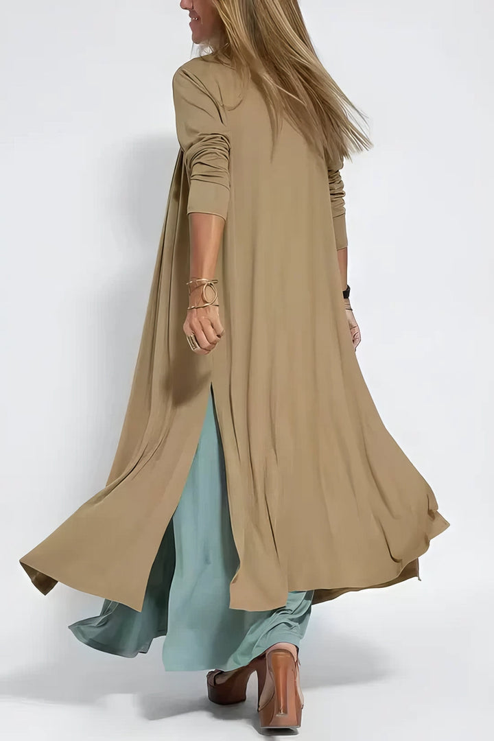 Claire | Batas larga elegante