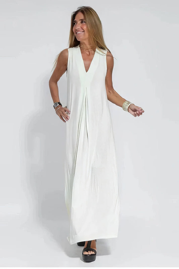 Claire | Batas larga elegante